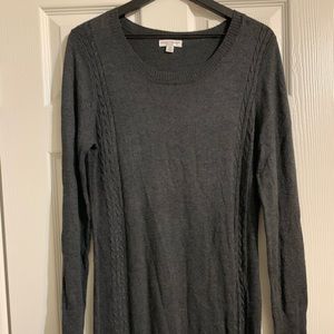 Maternity Sweater Dress